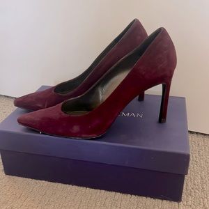 Stewart Weitzman pumps